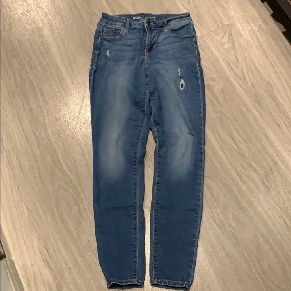 OldNavy rockstar high rise jeans